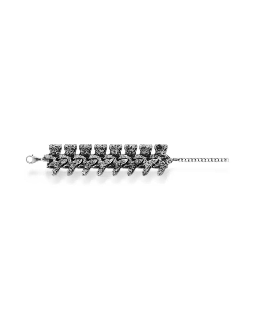 Bracciale Con Componenti di DIESEL in Metallic
