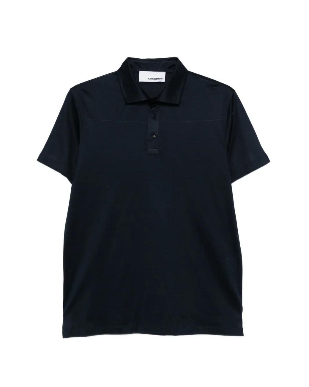 Costumein Blue Polo À Manches Courtes Peter for men