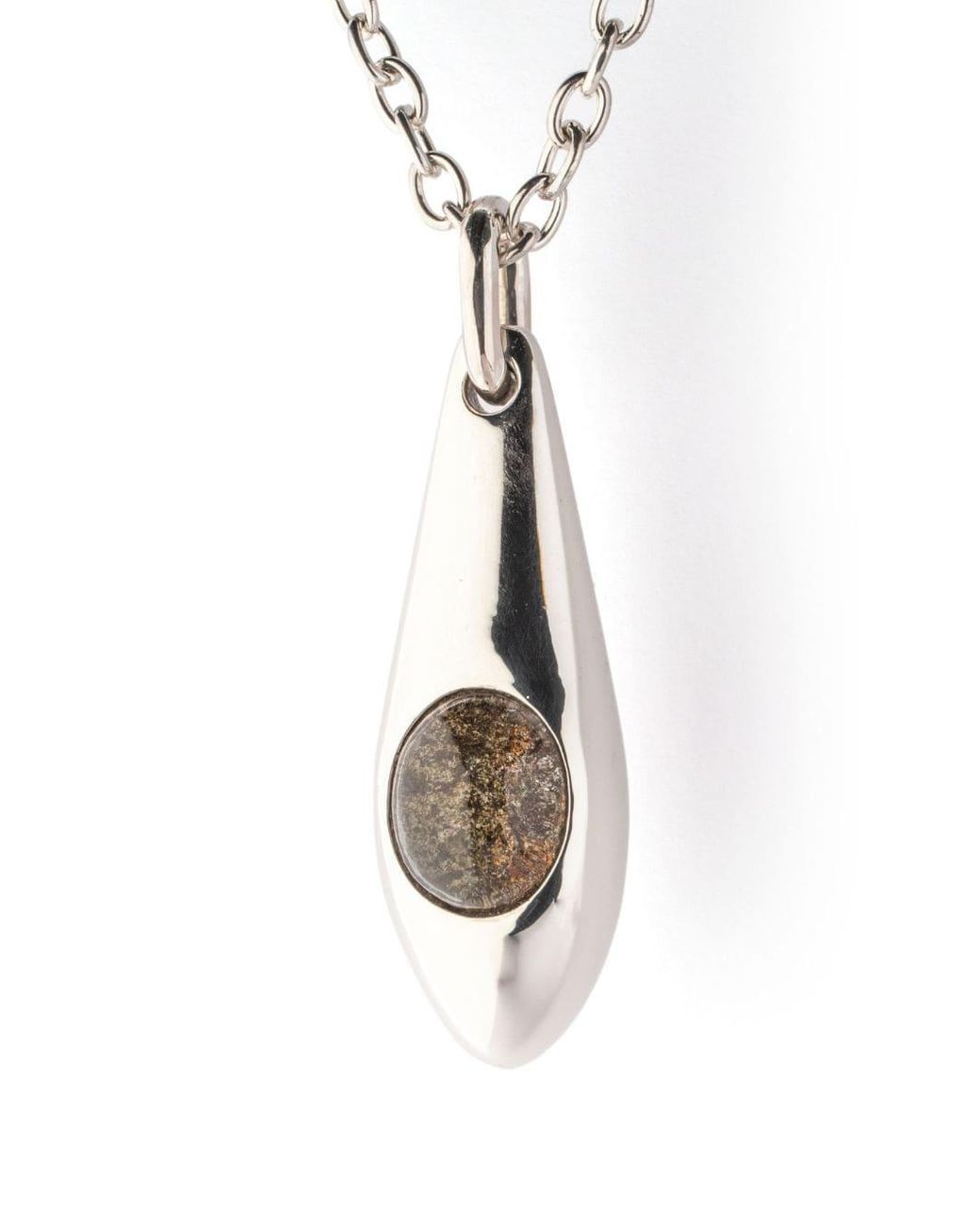 Parts Of 4 Chrysalis Quartz Pendant Necklace in White | Lyst