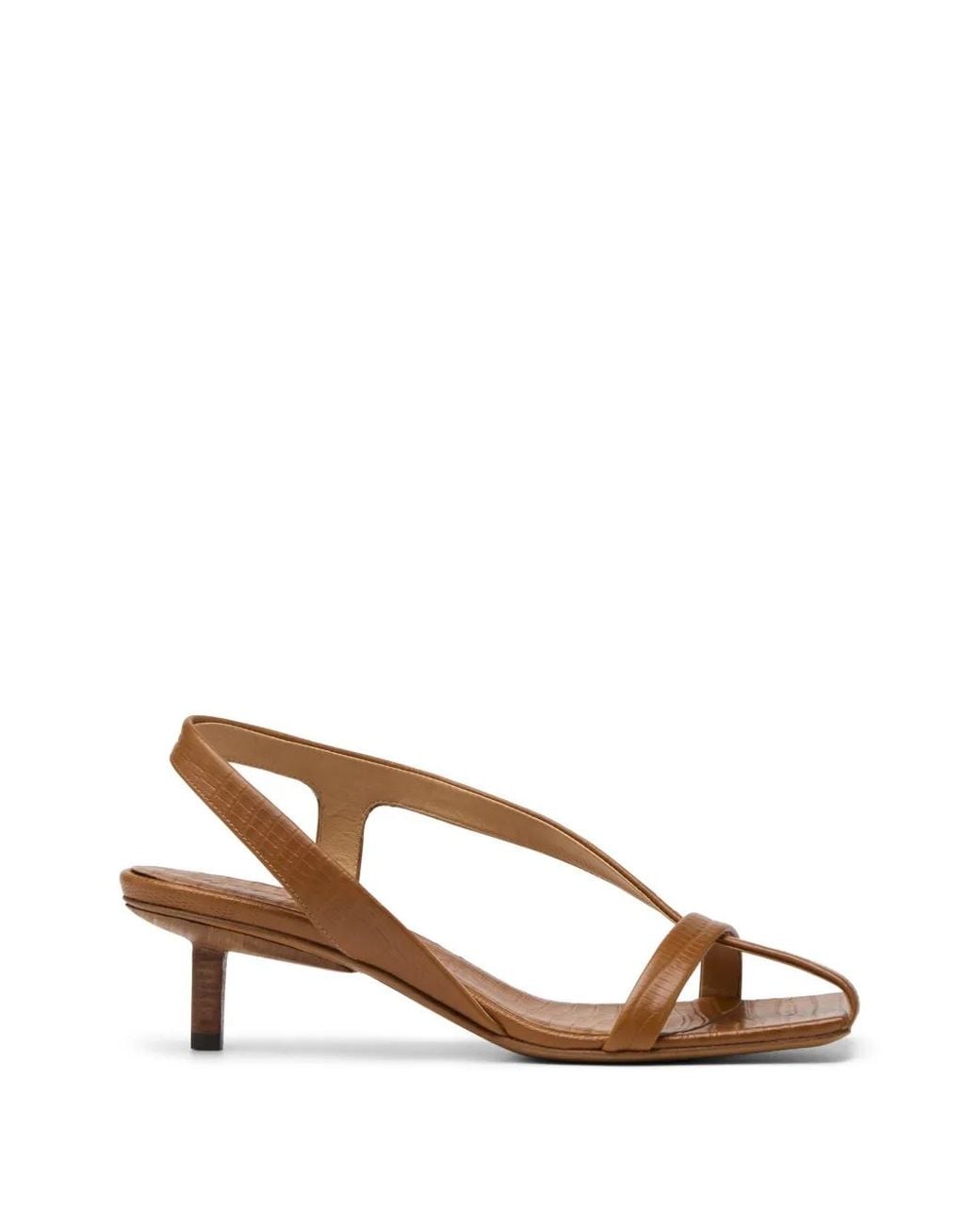 Marsèll Brown Schiacciata Heeled Sandals