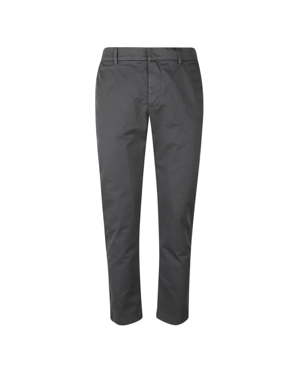 Barena Gray Pantalon À Taille Élastiquée for men