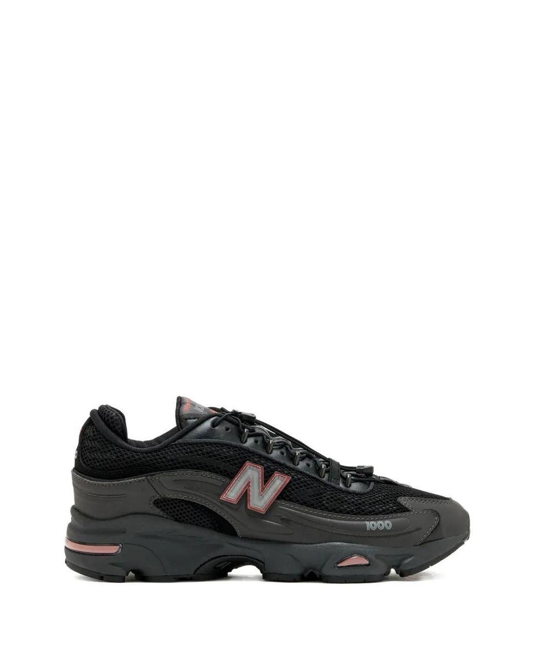 New Balance Black 1000 Sneakers