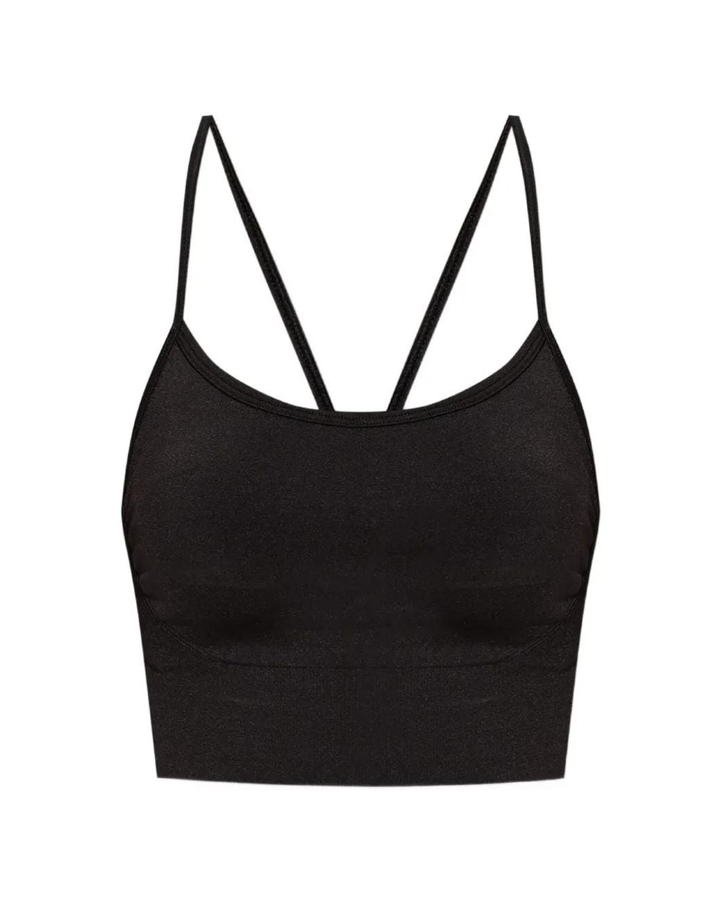 Rethinkit Studios Black Cross-Back Sports Top