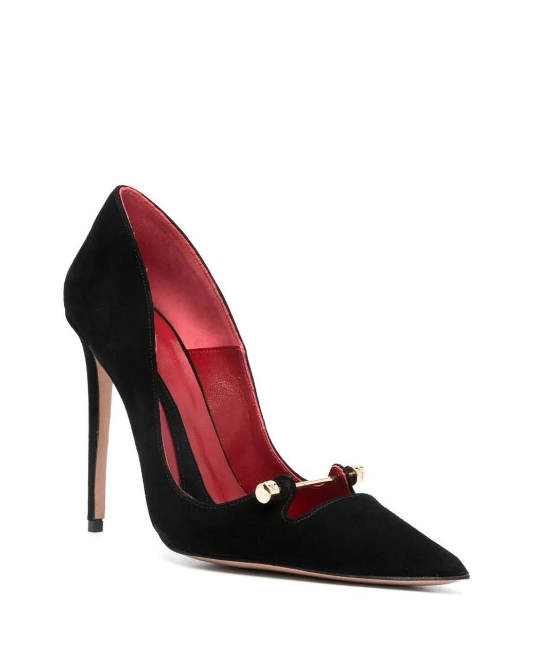 HARDOT Black 110Mm More Pumps