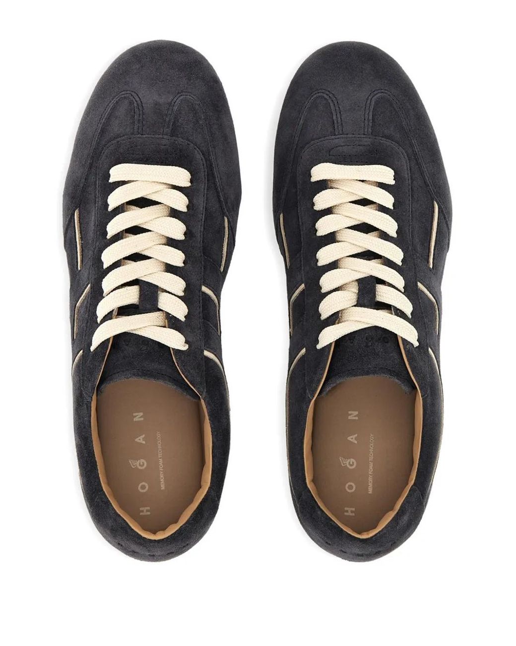 Hogan Black Olympia Sneakers