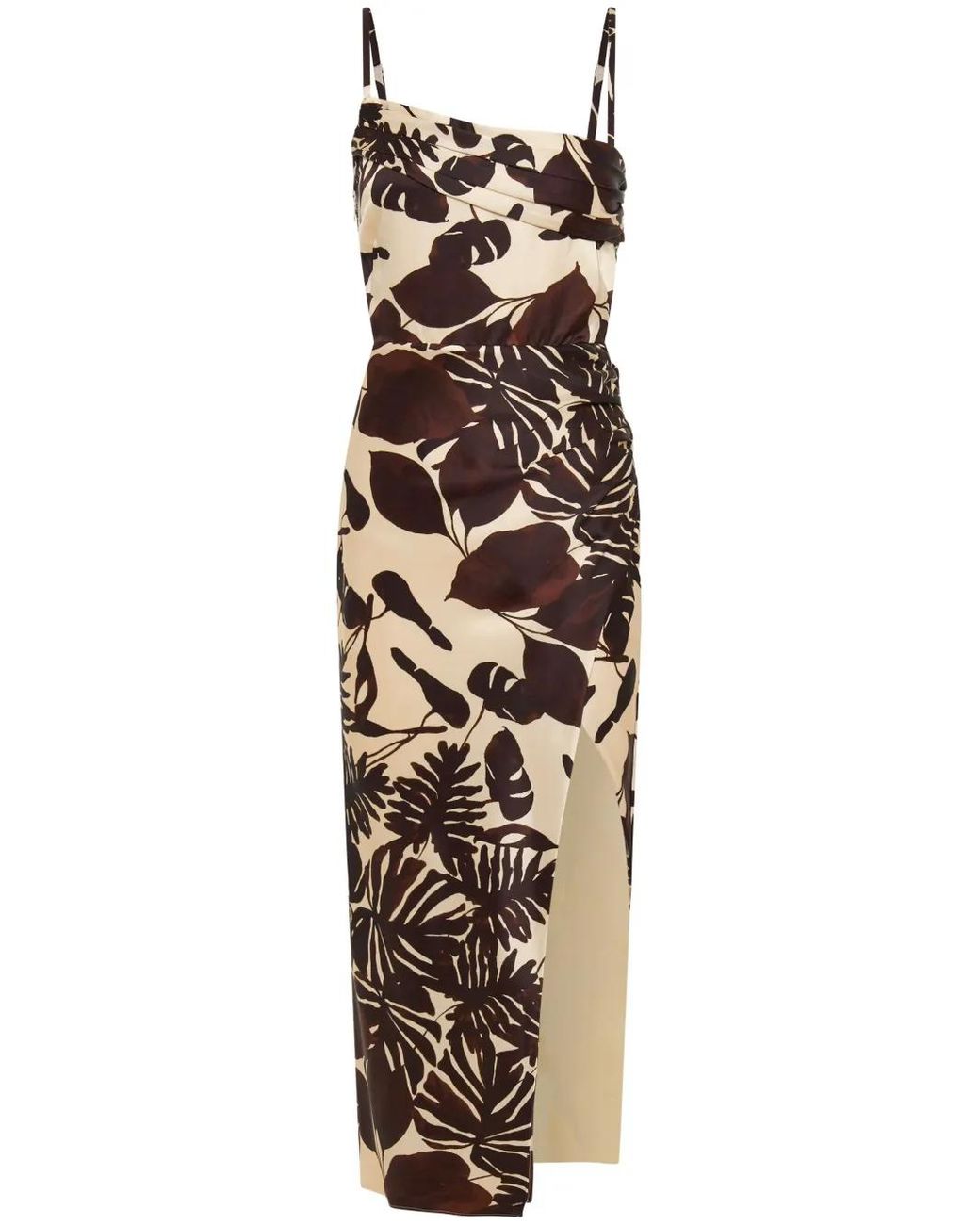 Nicholas Metallic Syler Silk Dress