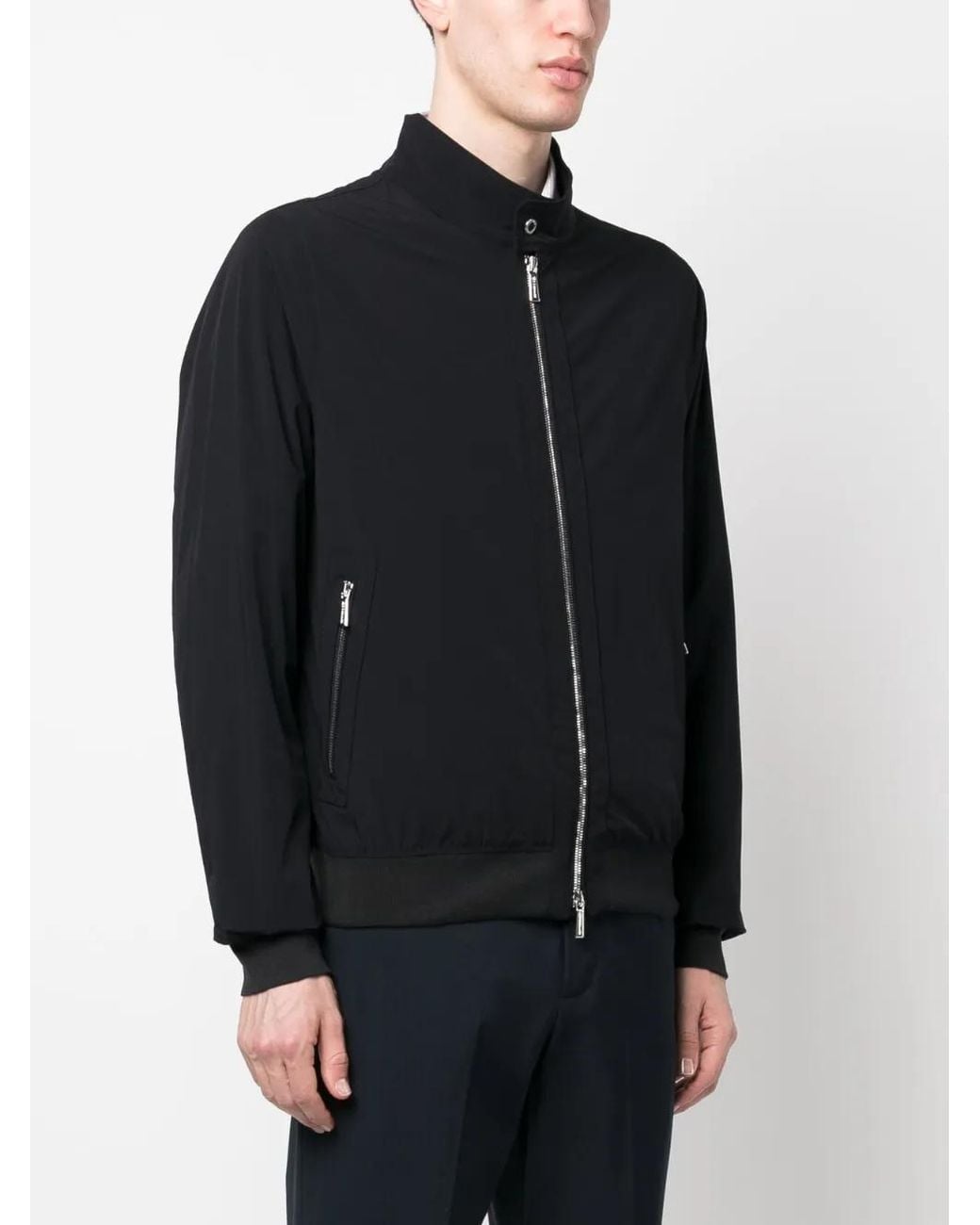 Moorer Black Lightweight Jacket for men