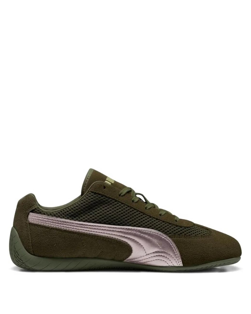 PUMA Green Speedcat Premium Sneakers