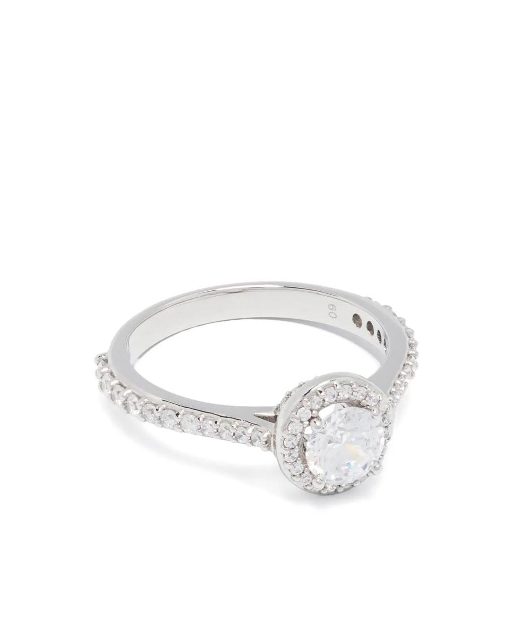 Swarovski White Una Angelic Cocktail Ring