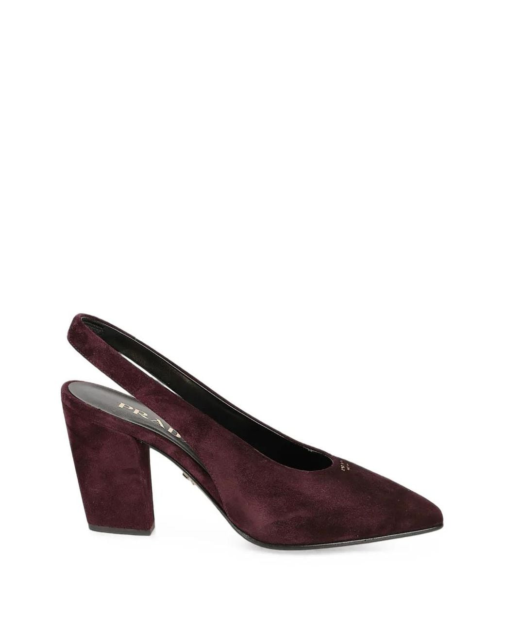 Slingback di Prada in Purple