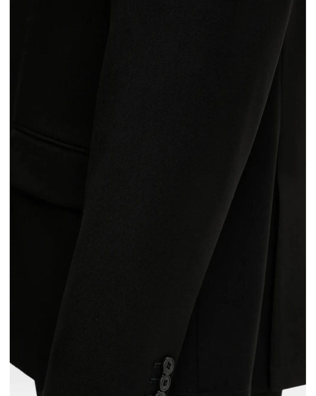 ARMANI EXCHANGE Black Buttoned Blazer for men