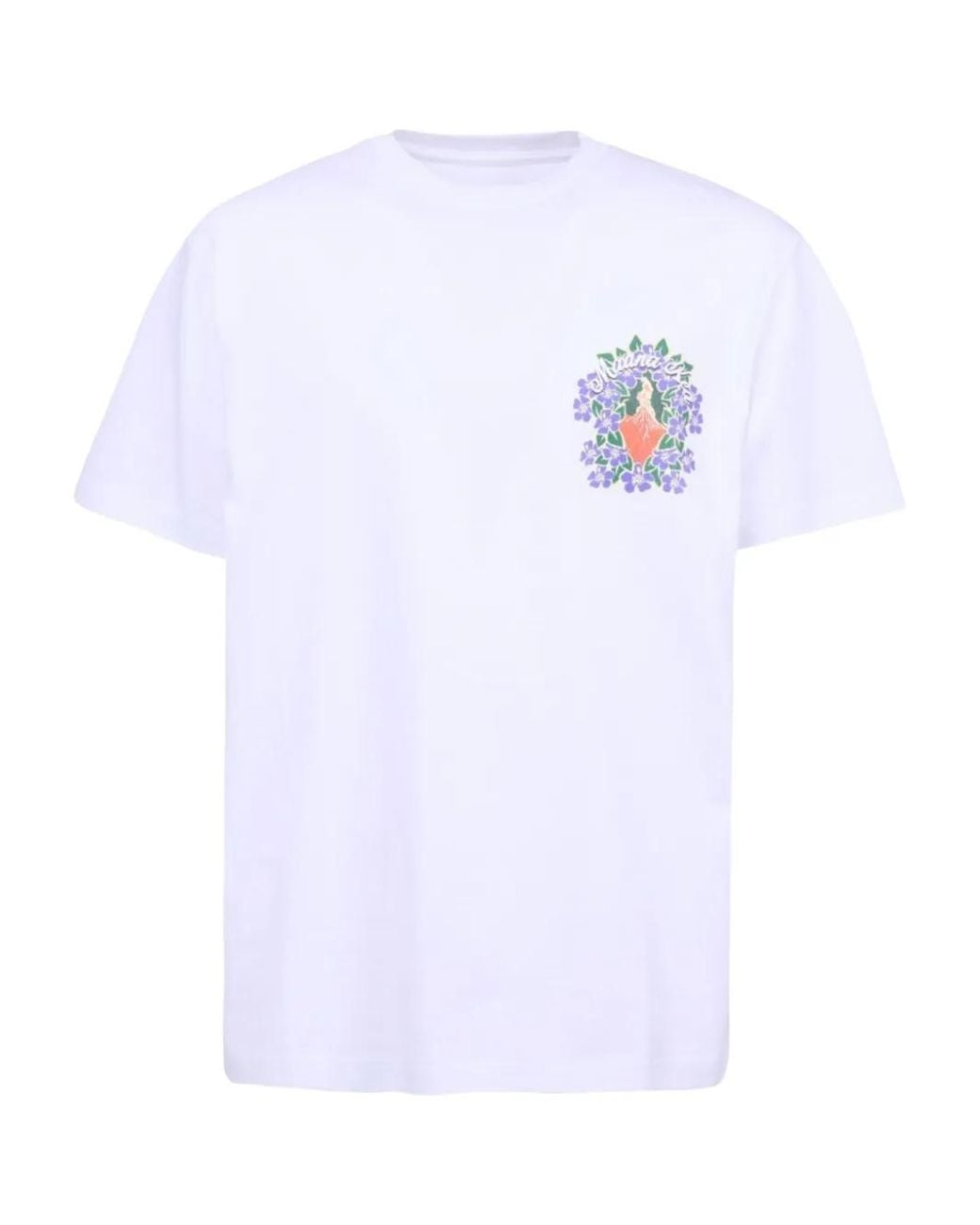 Mauna Kea White Volcano T-Shirt for men