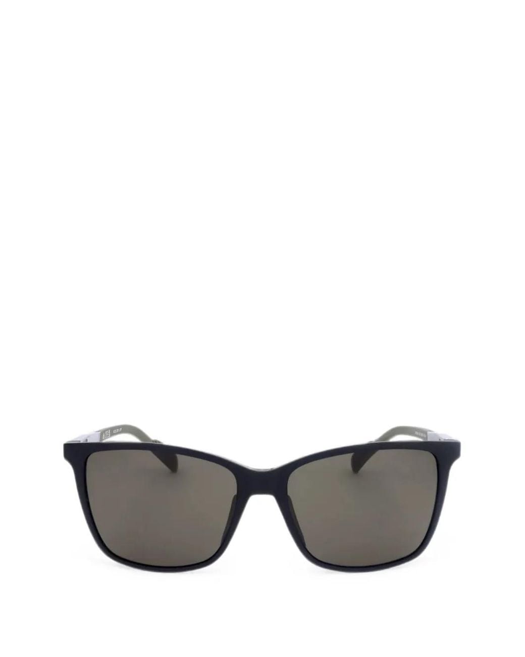 Adidas Gray Sonnenbrille Mit Eckigem Gestell