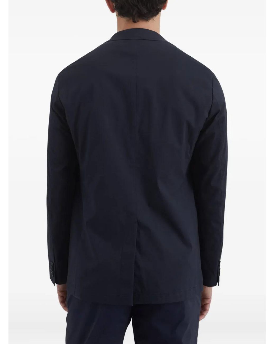 Marc O' Polo Blue Single-Breasted Blazer for men