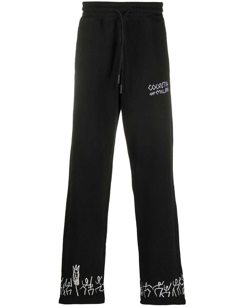 marcelo burlon sweatpants