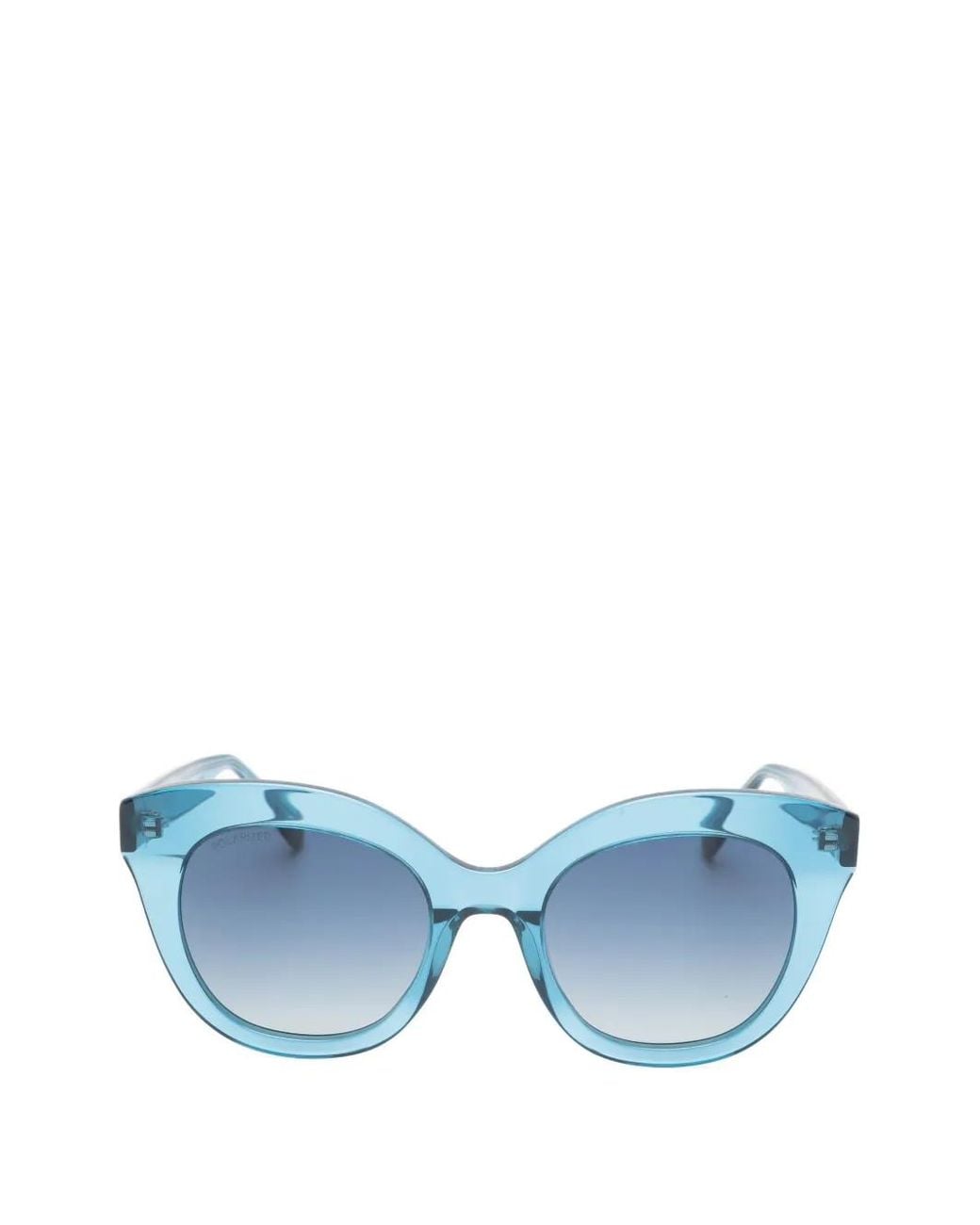 Benetton Blue Luna Cat-Eye Sunglasses