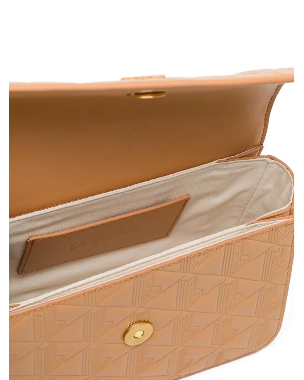 Lacoste White Sac Cabas À Logo