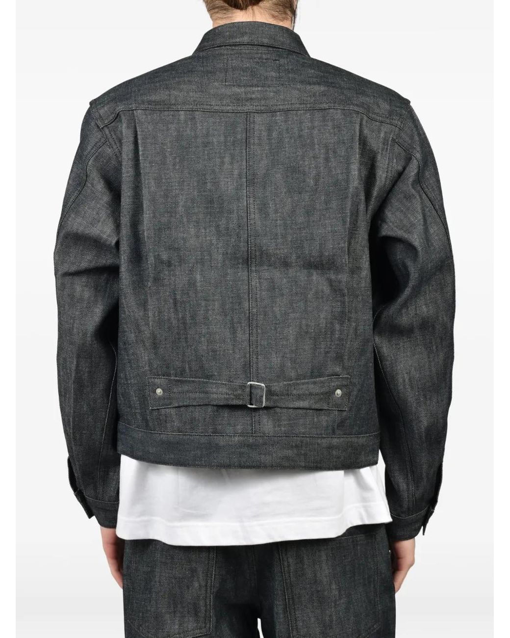 Rivet & Hide Black Type- Trucker Jacket for men