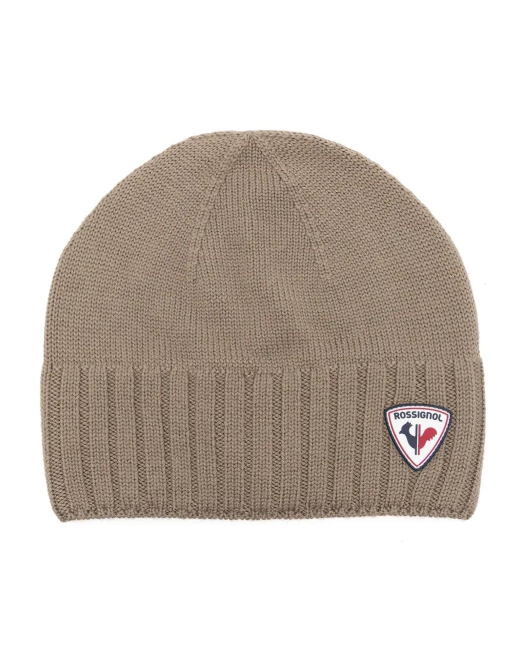 Rossignol Gray Alan Beanie for men