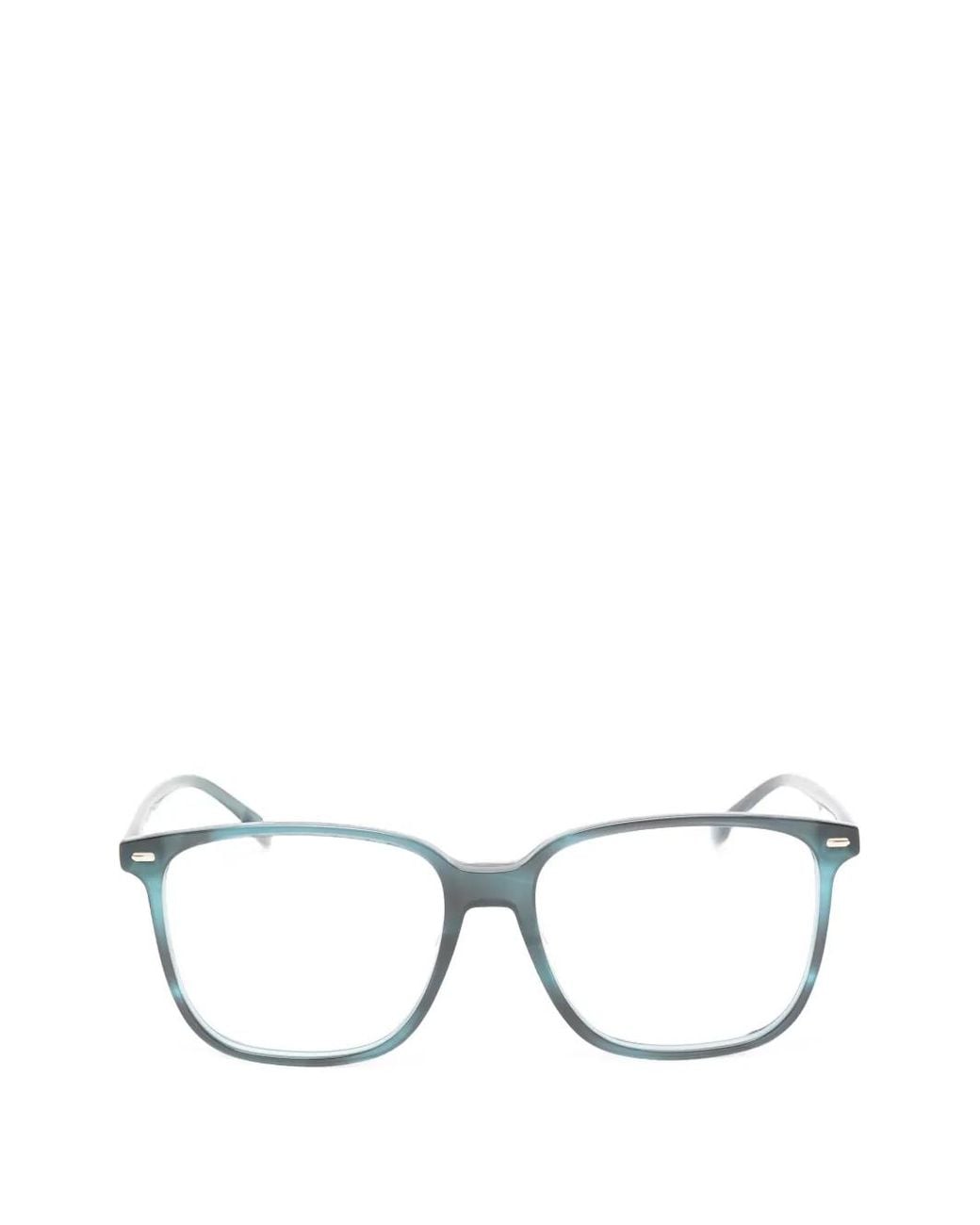 Carrera Green Brille Mit Eckigem Gestell