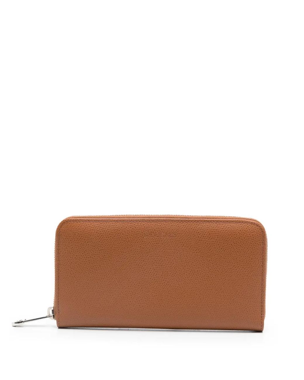 Portafoglio Continental di Doucal's in Brown