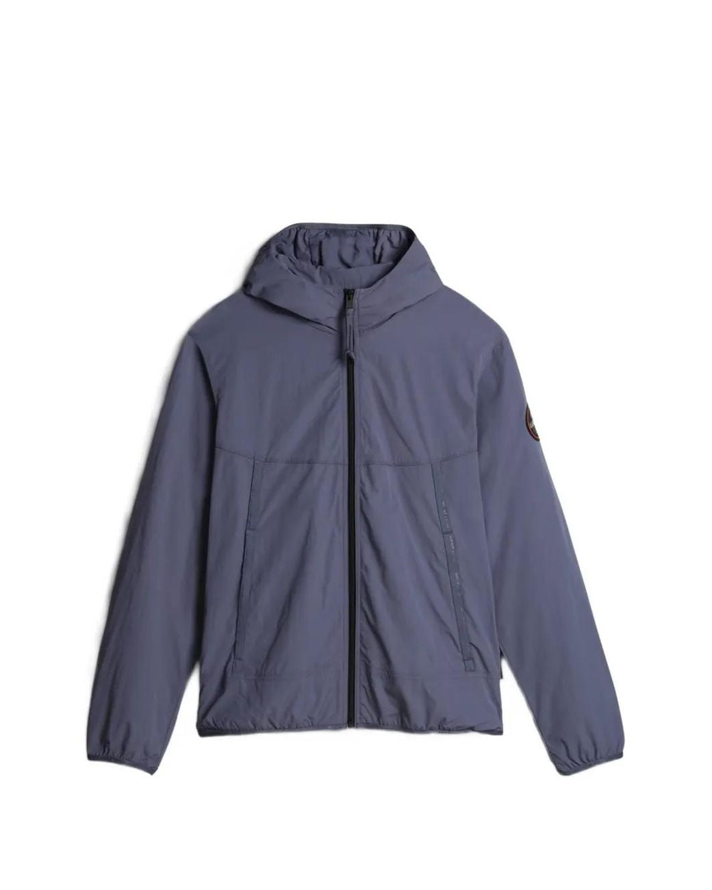 Napapijri Blue Veste Zippée À Capuche for men