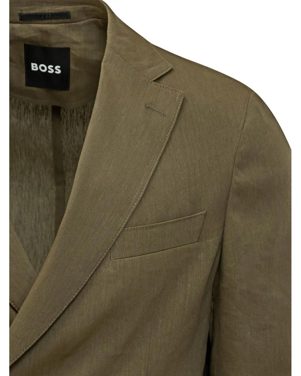 Boss Hanry Blazer in het Green voor heren