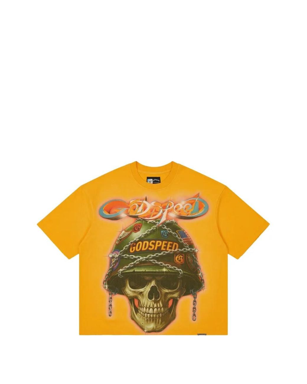 Godspeed Yellow Badges Of Honor Graphic-Print T-Shirt for men