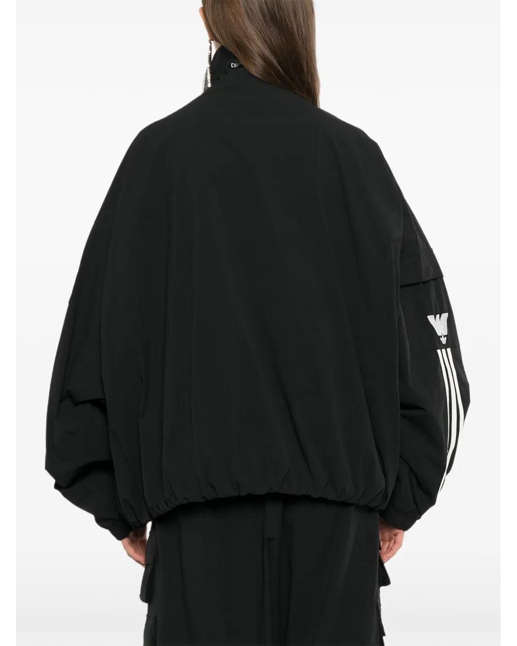 Adidas Black Zip-Up Jacket
