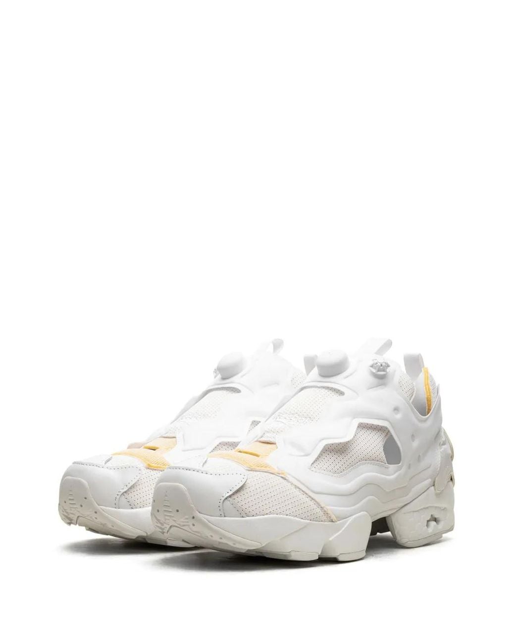 Reebok White X Instapump Fury Sneakers