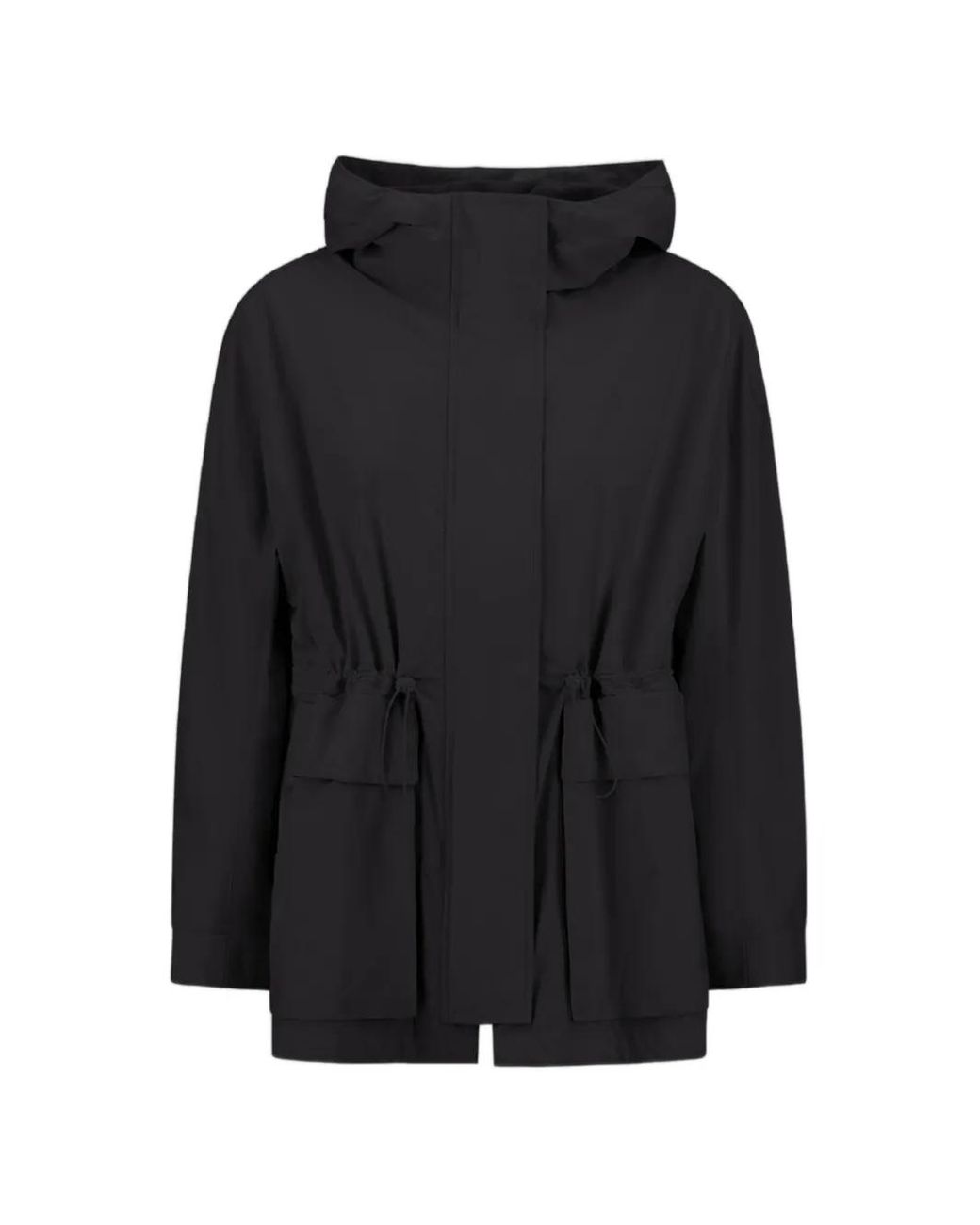 Laminar Black Parka Gore-Tex À Capuche