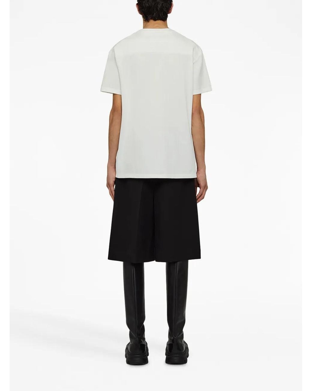 Jil Sander White T-shirts And Polos for men