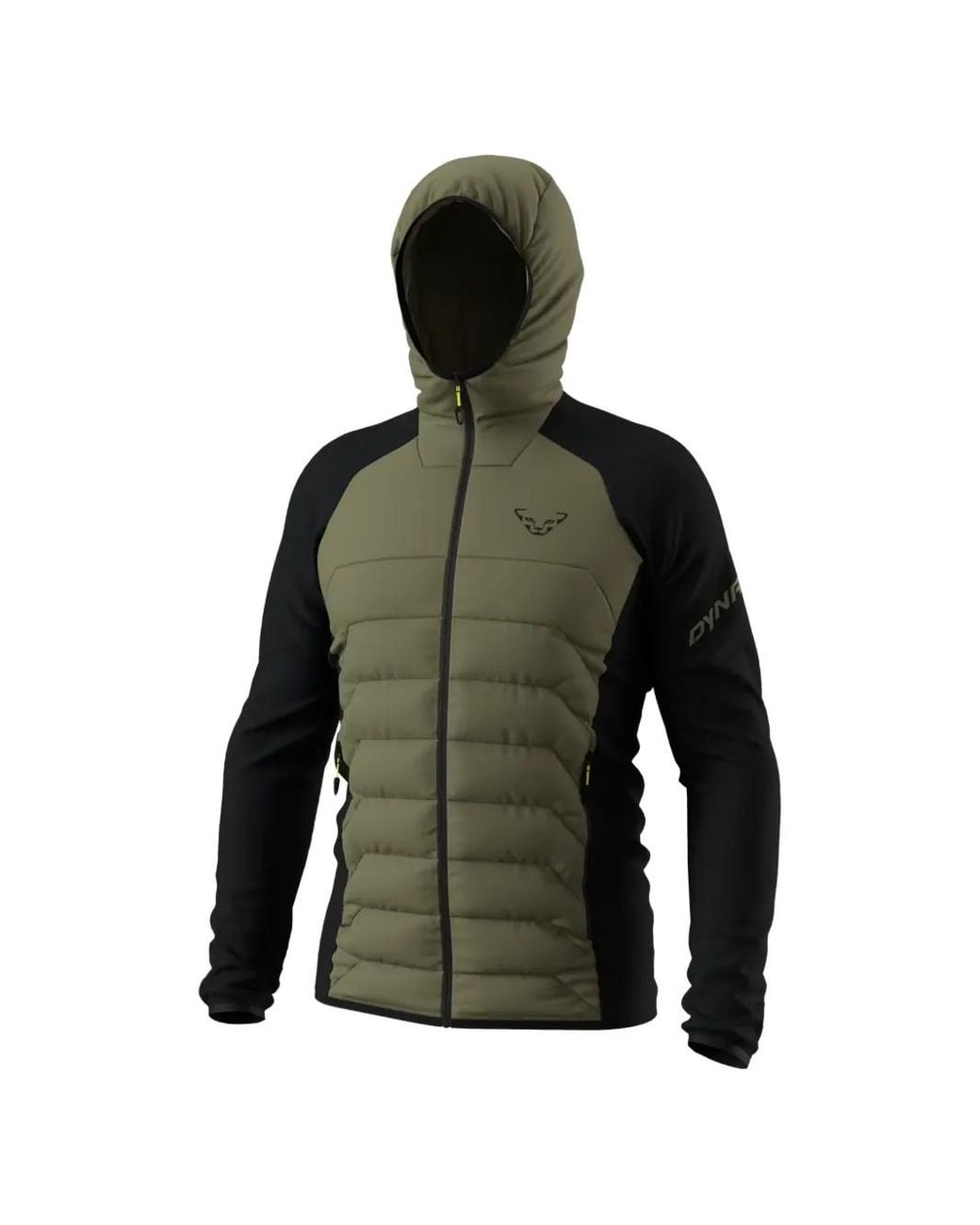 Chaqueta Acolchada Con Capucha Dynafit de hombre de color Green