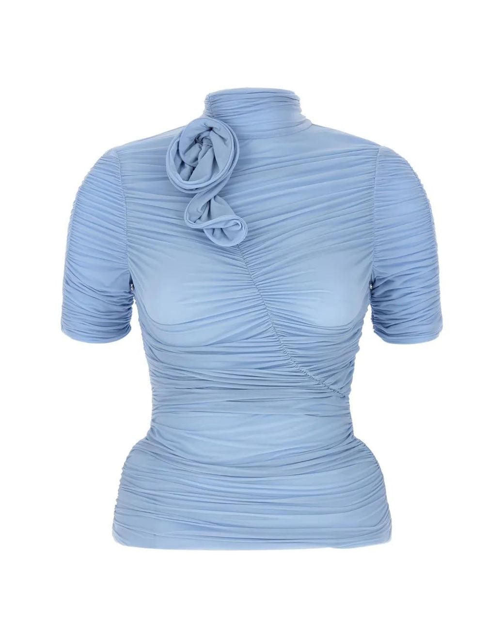 Magda Butrym Blue '06' Top