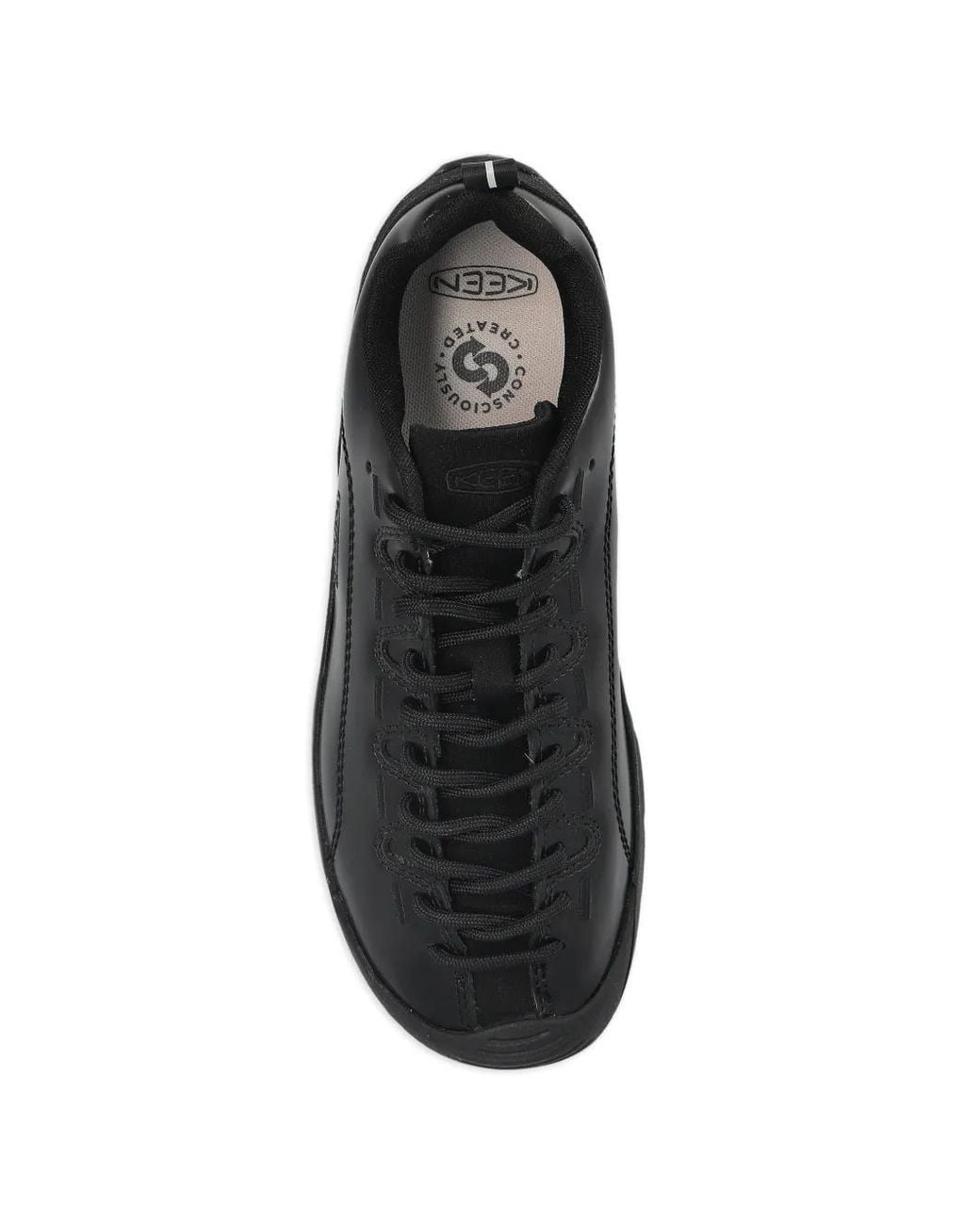 Keen Black Logo-Detail Sneakers