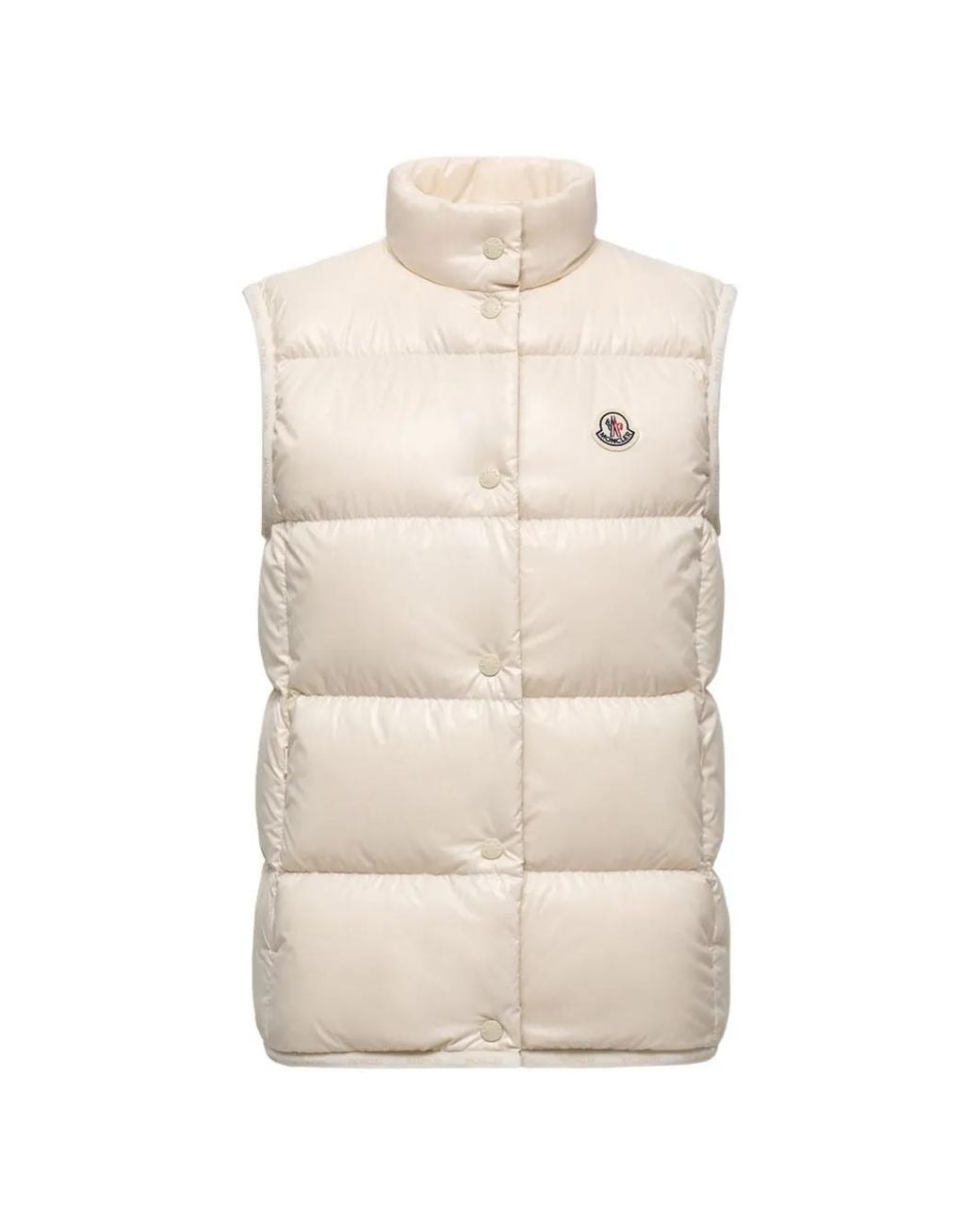 Moncler Natural Badia Down Vest