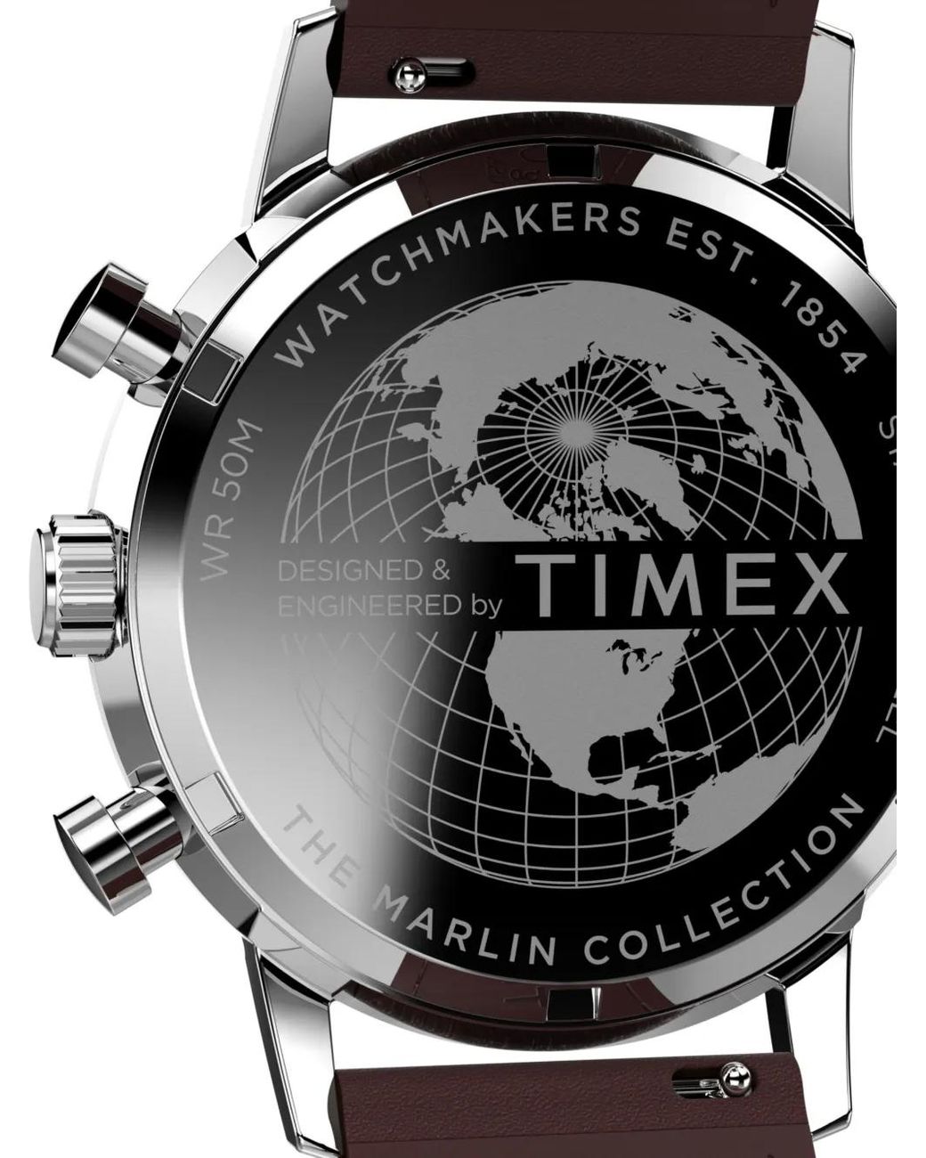 Timex Blue Marlin Chronograph Tachymeter 40Mm for men