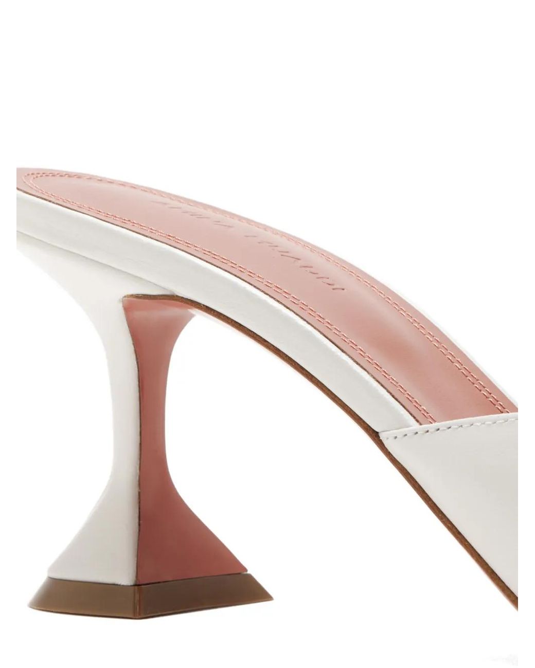 AMINA MUADDI White Lupita Mules