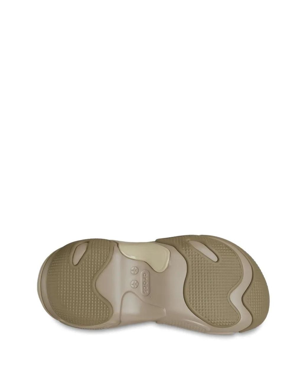 CROCSTM White Platform Cutout Sandals