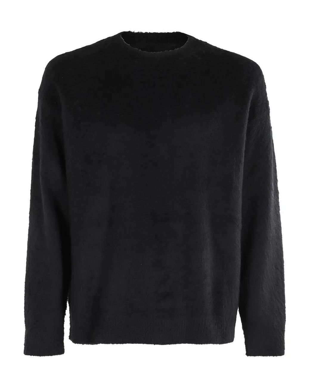 Pull À Effet Brossé Roberto Collina pour homme en coloris Black
