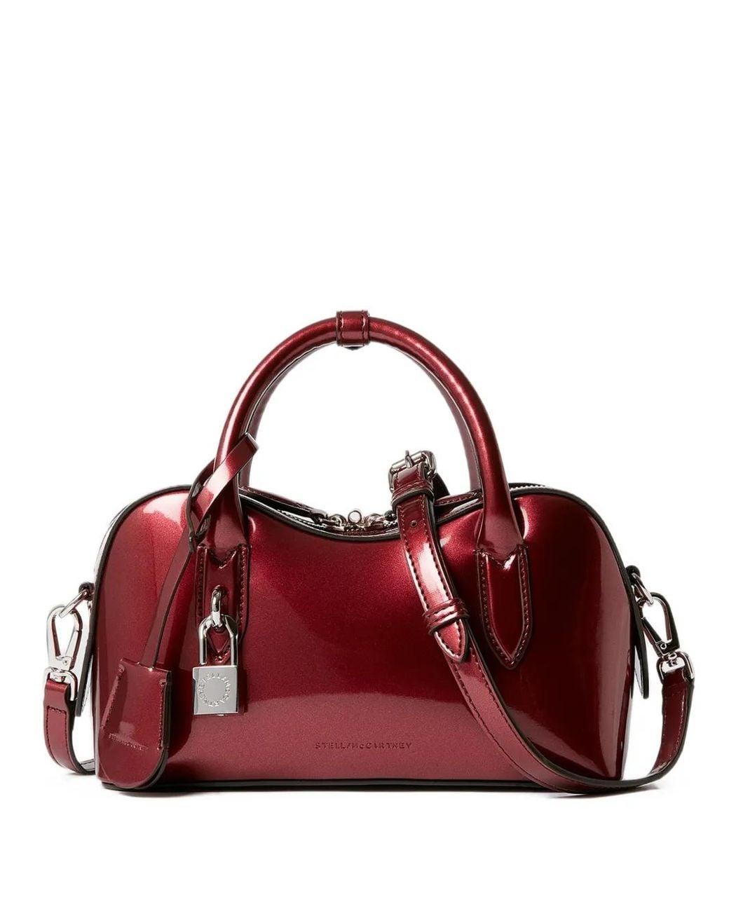 Stella McCartney Red Ryder Patent Crossbody Bag