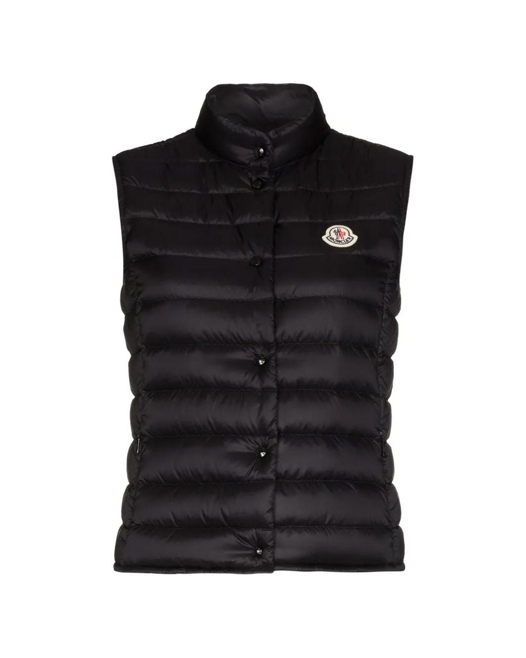 Moncler Black Liane Down Gilet