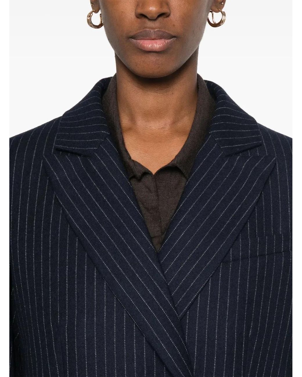A.P.C. Blue Lucy Blazer