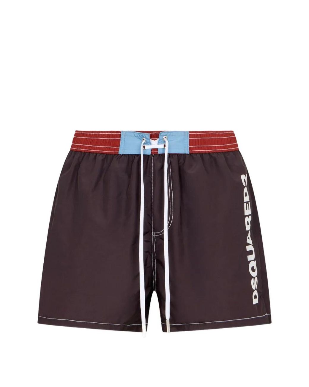 Bañador Midi DSquared² de hombre de color Red