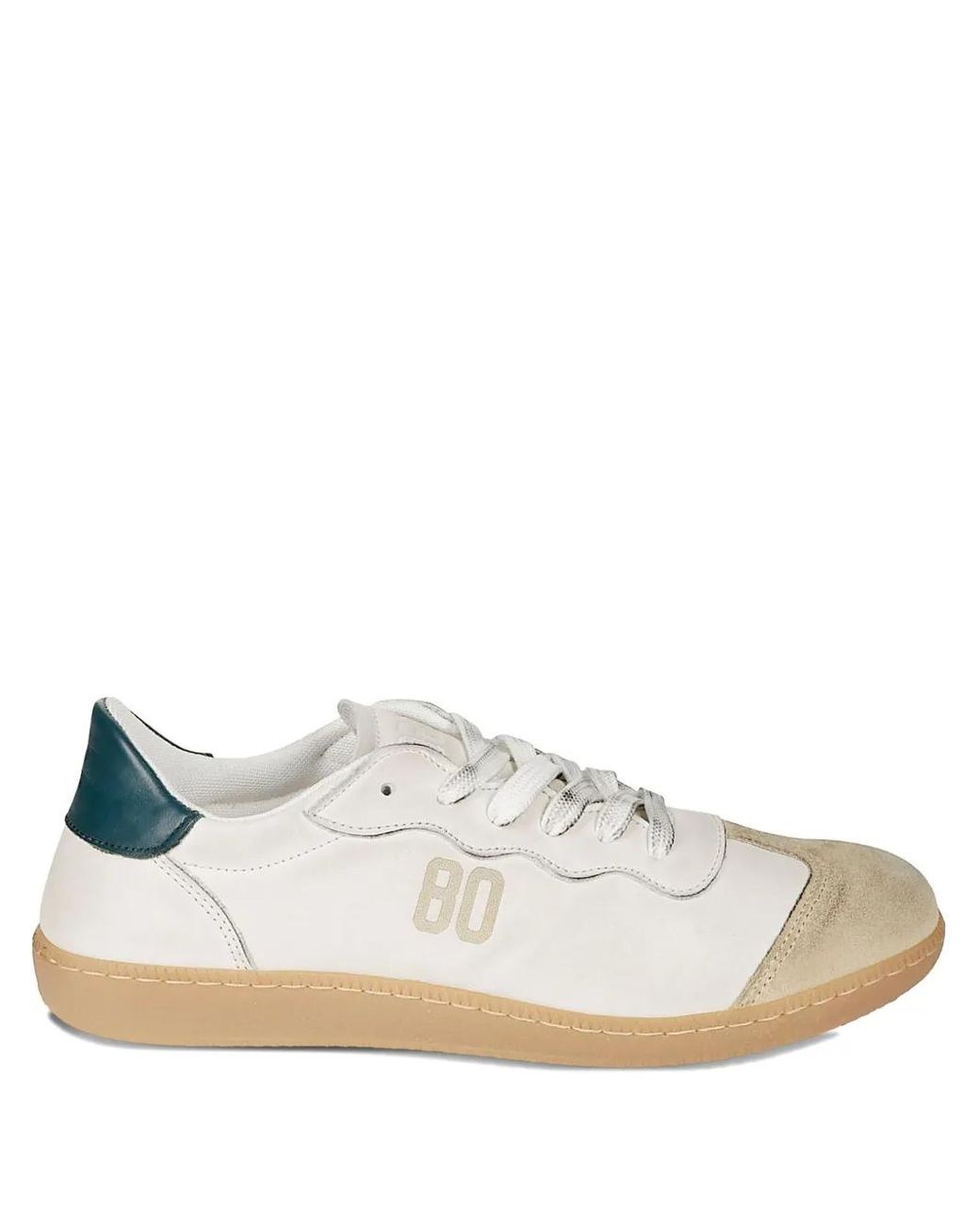 Be980 White Harvard Sneakers for men