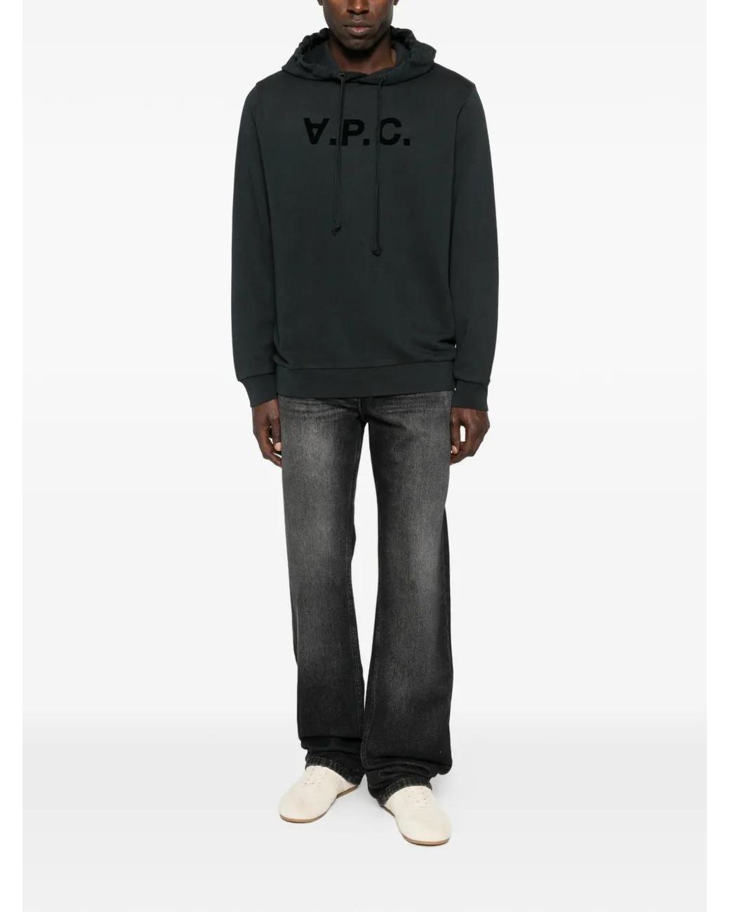 A.P.C. Gray Denim for men