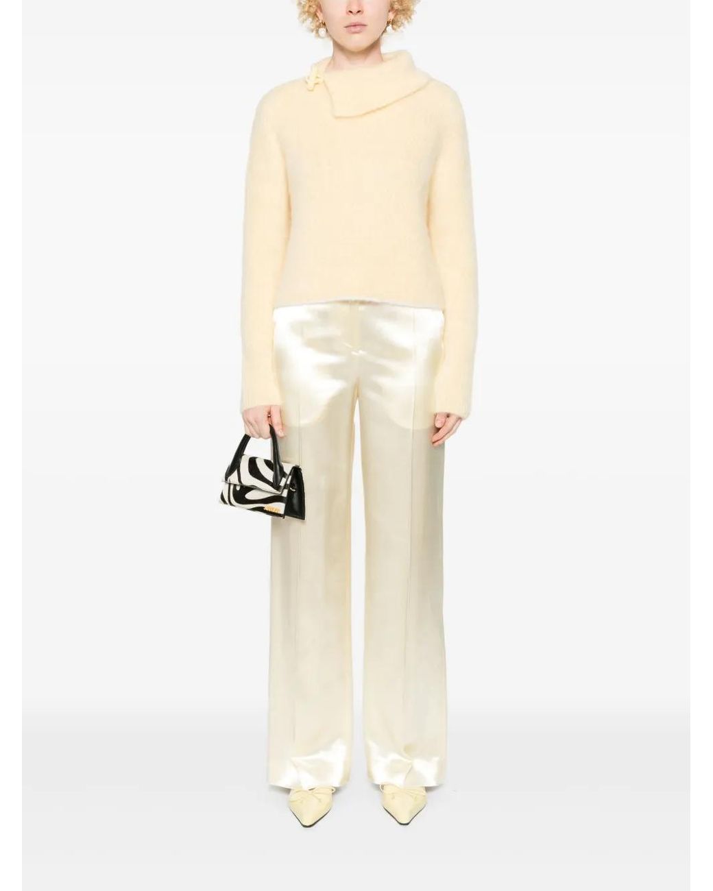 Jacquemus Natural Sweaters