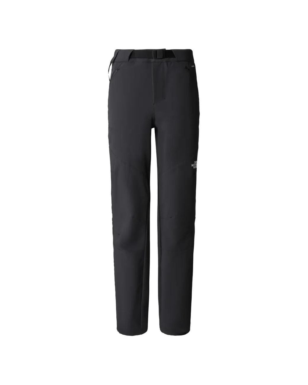 The North Face Black Straight-Cut Trousers