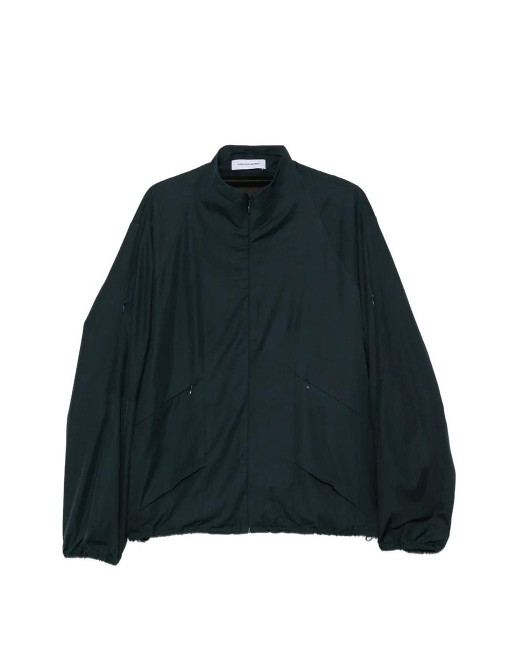 Kiko Kostadinov Blue Erdiko Zip-Up Jacket for men