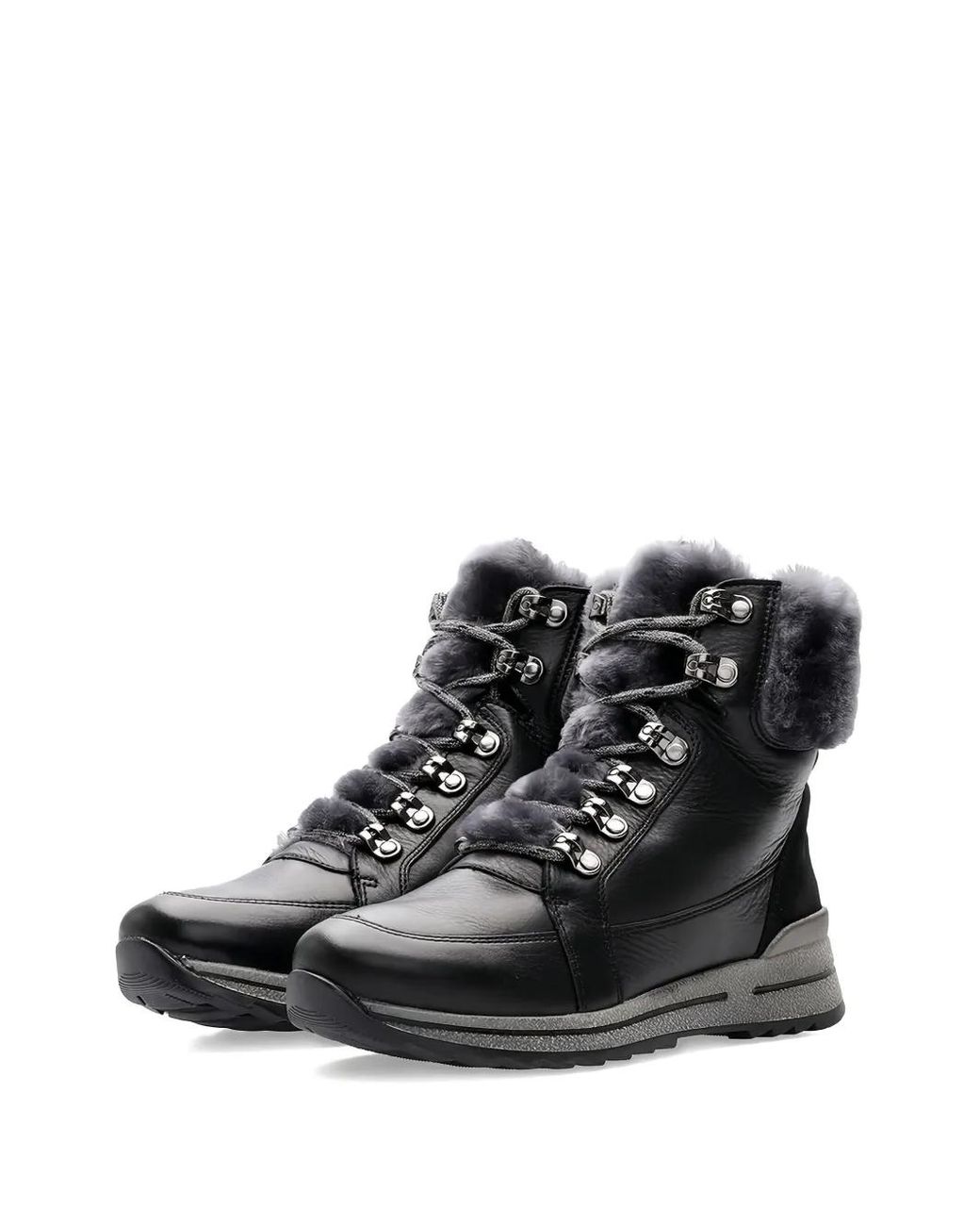 Ara Black Osaka Boots